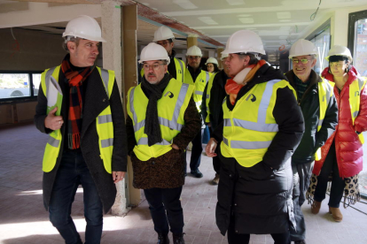 L'Associació Alba finalitzarà a la primavera les obres del nou centre comunitari i residencial de Sant Martí de Maldà