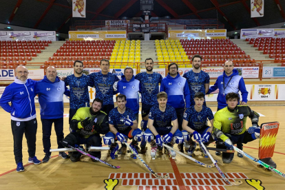 L’equip llistat va arribar a Bassano ahir al migdia i a la tarda es va entrenar a l’escenari del partit.