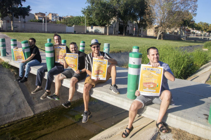 Los organizadores de Lo Memefest presentaron ayer la cuarta edición de este festival de humor.