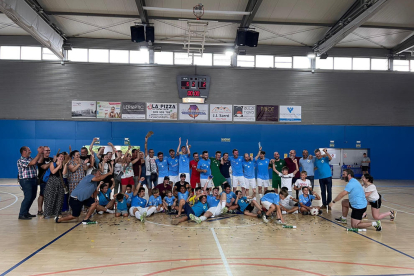 El Ponent Futsal aconsegueix l'ascens a Divisió d'Honor