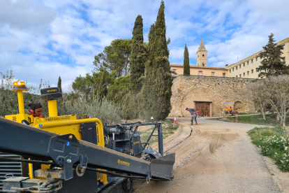 La fibra óptica llega al monasterio de Les Avellanes y el Montsec