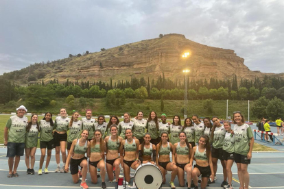 L’Aldahra Lleida UA femení va ser quart en la jornada definitiva de Montsó.