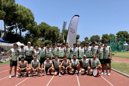 L’Aldahra Lleida UA femení va ser quart en la jornada definitiva de Montsó.