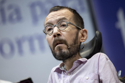 Pablo Echenique, en una imatge d’arxiu.