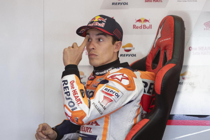 Márquez recibe el permiso médico para intensificar sus entrenamientos