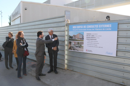 Salut destinarà uns 80 milions d'euros en un paquet de reformes per a l'Hospital Arnau de Vilanova de Lleida