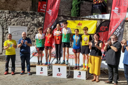 El CEPS logra dos podios en el Catalán de carreras verticales