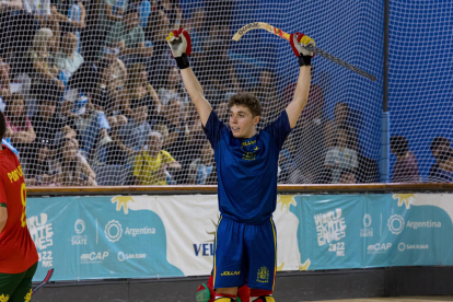 Sebas Moncusí ya logró el bronce en el Mundial sub-19 de 2022.
