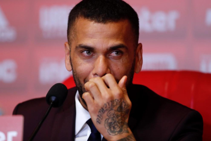 L'Audiència de Barcelona manté Dani Alves en presó preventiva