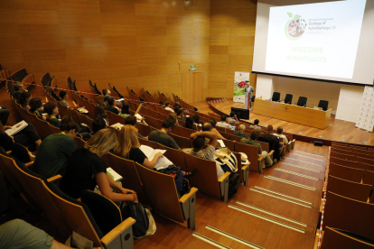 Lleida alberga el foro internacional de investigación sobre pulgones