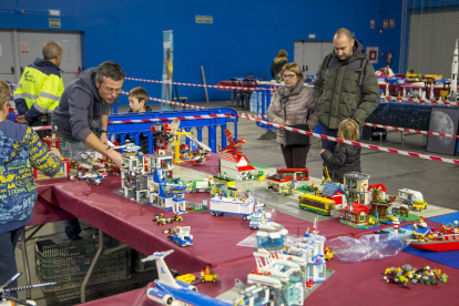 La fira Torrefabrick reuneix aquest cap de setmana 15 diorames de Lego