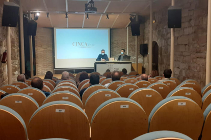 La presentació del projecte ‘Cinca reviu’.