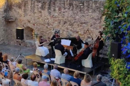 El quinteto Il Giardino del Piacere actuará mañana en Bossòst.