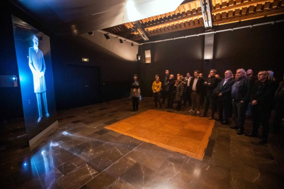 L'Espai Cultural dels Canals d'Urgell inaugura els nous audiovisuals sobre el present i el futur de la infraestructura