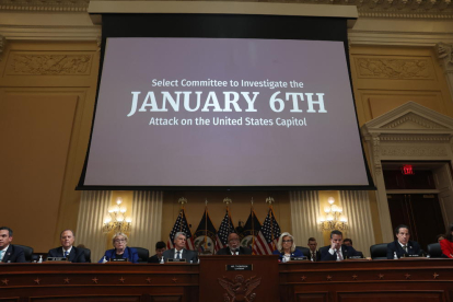 El comitè de l'assalt al Capitoli decideix dilluns a qui s'hauria d'imputar