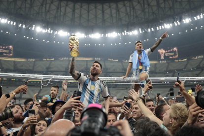 La Copa de Messi, les llàgrimes de Cristiano i 10 imatges del Mundial 2022