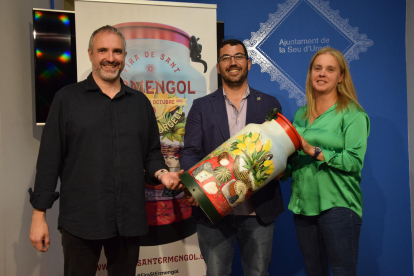 La presentació de la 28 edició de la Fira de Sant Ermengol de la Seu d’Urgell.