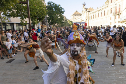 Imagen de la edición del año pasado del Carnaval de Secà en Cervera. 