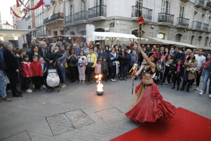 Éxito de público en los espectáculos del Mercat Romà 