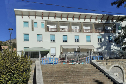Imagen de archivo de la residencia municipal de La Pobla. 