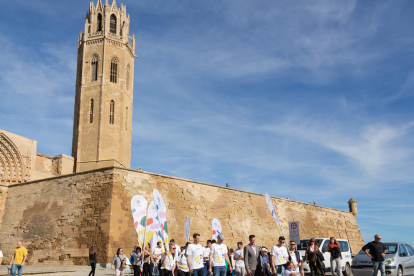 El ICG Força Lleida participó en los actos de Special Olympics.