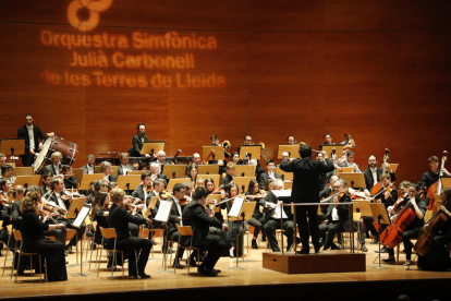 La Julià Carbonell omple l'Auditori amb música d'Edward Elgar