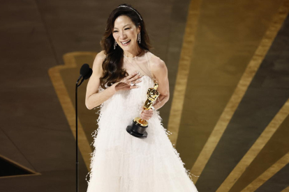 Michelle Yeoh, oscar a millor actriu per 