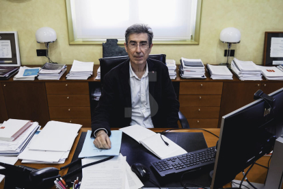 Entrevista a Jaume Puy, rector de la Universitat de Lleida