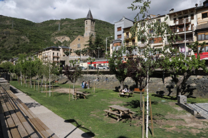 La reforma del Parc del Riuet y las calles de su entorno tras un proceso de participación, una de las mayores obras de este mandato.