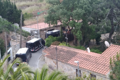 Operatiu dels Mossos d’Esquadra i l’Agència Tributària.