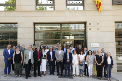 Pla d’Urgell - L’alcalde de Bell-lloc, Carles Palau (ERC), agafa el relleu al consell del Pla a Rafel Panadés, que ha deixat la política. Després de la seua investidura, va apostar per potenciar la transparència i la participació i va avan ...