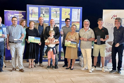 Éxito del XXI Open Golf Enginyers en Raimat