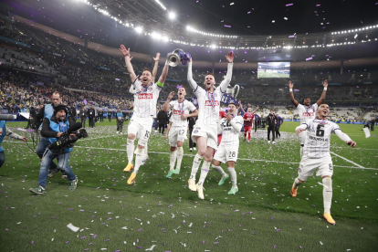 El Toulouse aparta cinc jugadors per no vestir la samarreta arc de Sant Martí