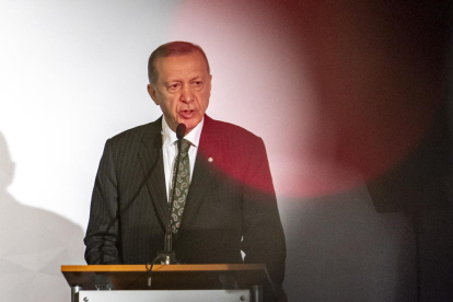Imatge del president de Turquia, Recep Tayyip Erdogan.