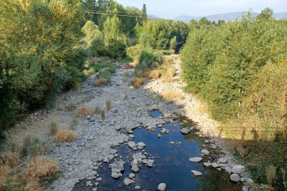 Una de les cisternes que proveeixen aigua a Coll de Nargó.