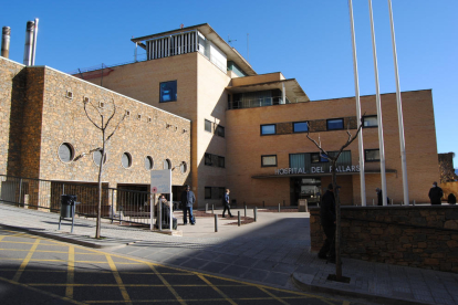 El Hospital Comarcal del Pallars, en Tremp, uno de los centros donde recibirán formación los alumnos.