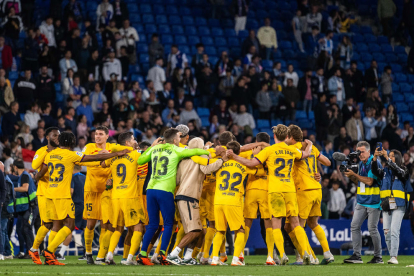 El Barça la guanya 4 anys després al golejar un Espanyol que queda
ferit de mort camí de Segona