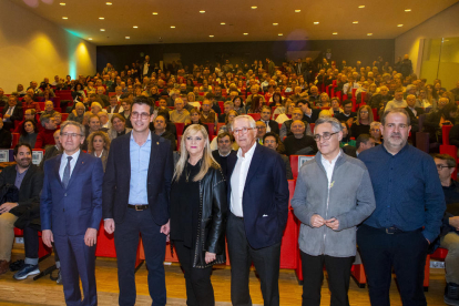 Cervera, en la presentación de Postius como alcaldable el día 7.