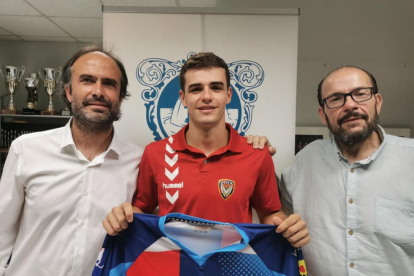 Sergi Duch, Sergi Folguera y Aleix Marimon compartirán entrenamiento el próximo 9 de enero.