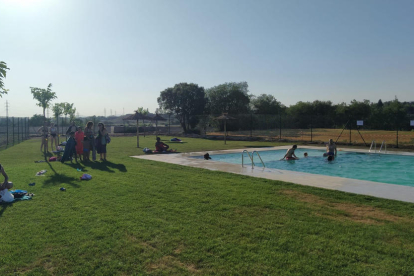 Portes obertes per estrenar les primeres piscines de Preixens