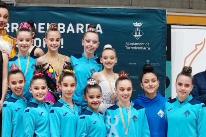 Doble bronce del CN Lleida en la Copa Catalana