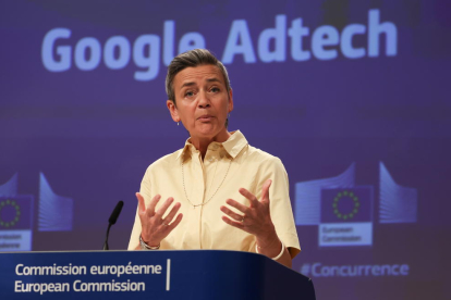 La Comissió Europea acusa Google d'afavorir els seus propis serveis de tecnologia publicitària