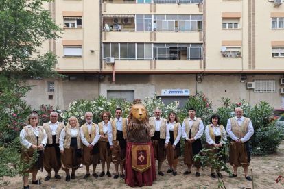 El Lleó del Grup Cultural Garrigues i dotze portadors viatjaran aquest cap de setmana a Àustria.