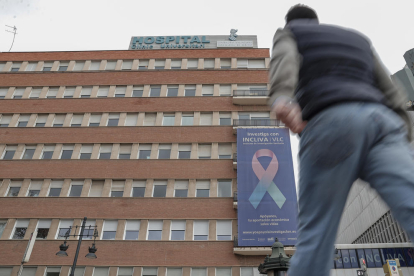 Imatge d'arxiu de l'Hospital Clínic de València.