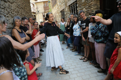 Esperanceta, el personaje más popular del Ecomuseu d’Àneu.