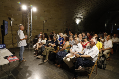 Encuentro en la Seu Vella de centros de estudios de Lleida, Franja y Andorra