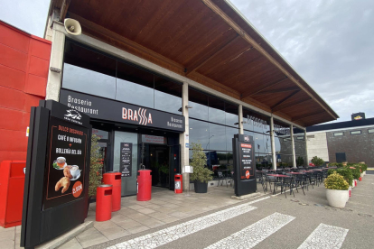 El nou restaurant de La Brasssa a Fonolleres.