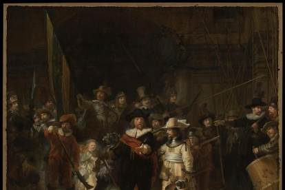 La Ronda de Nit, obra de Rembrandt