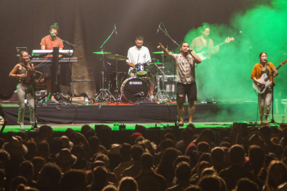 Concierto de La Troupe en Cal Racó.