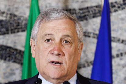 Antonio Tajani.